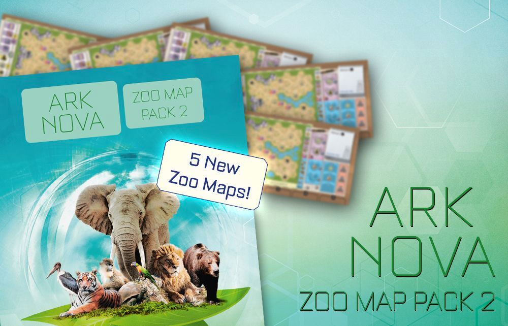 ARK NOVA - 3DITION - настольная игра