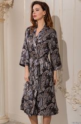 Халат женский MIA-AMORE DONATELLA 3129 черный