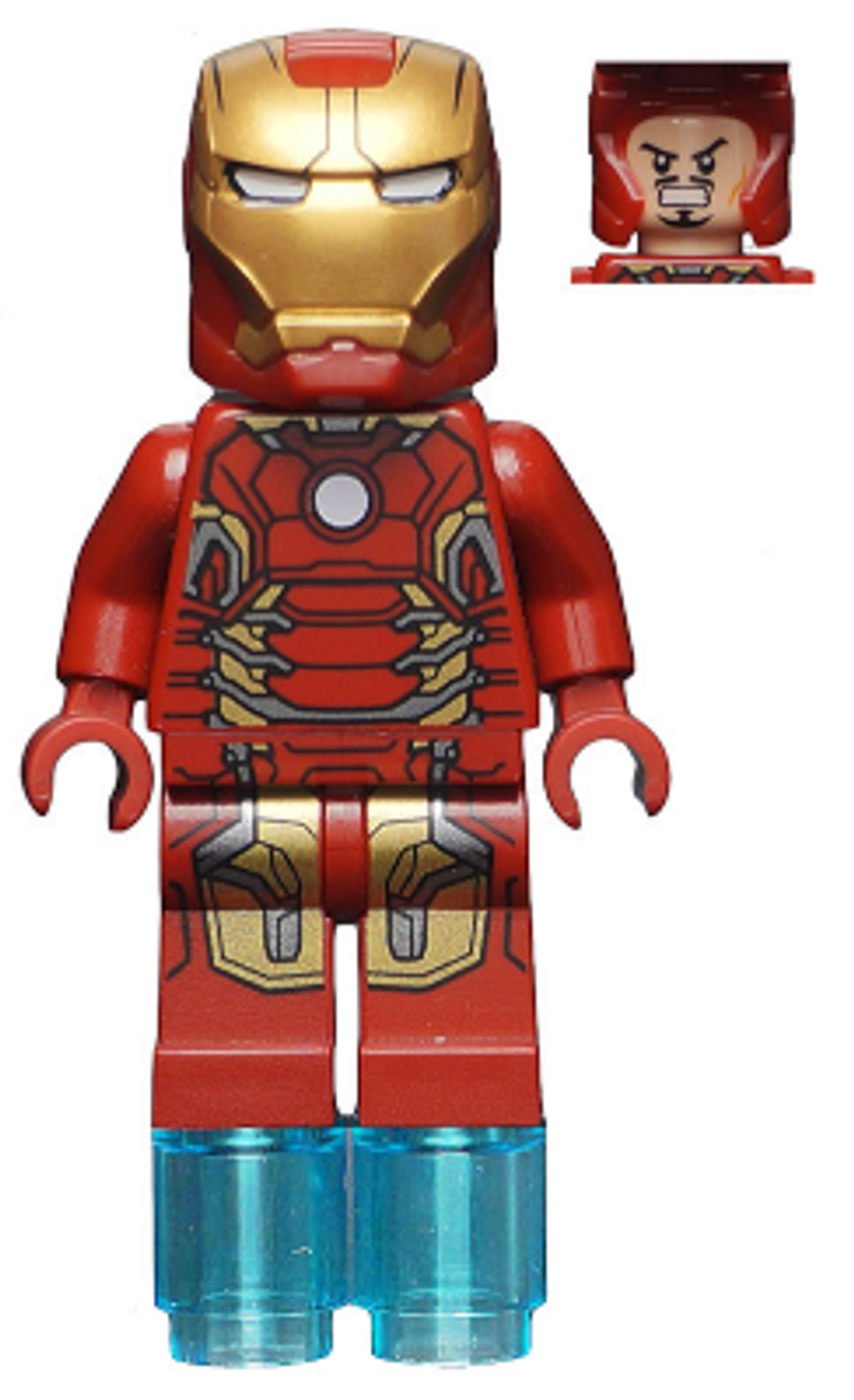 Минифигурка LEGO sh167 Железный Человек — Броня Марк 43