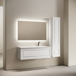 Тумба подвесная Sancos Very левая 1195х445х406, VR120LW, арт. VR120LW