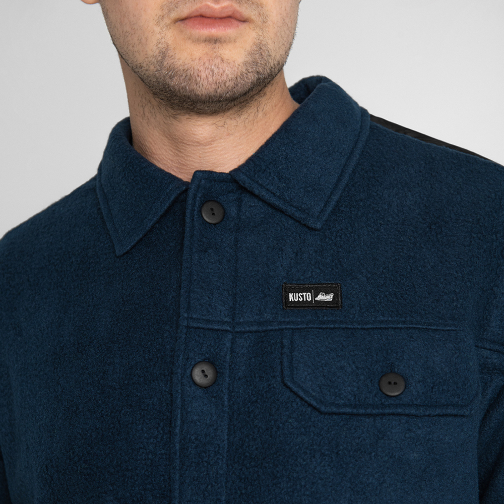 Флисовая рубашка Shirt Navy