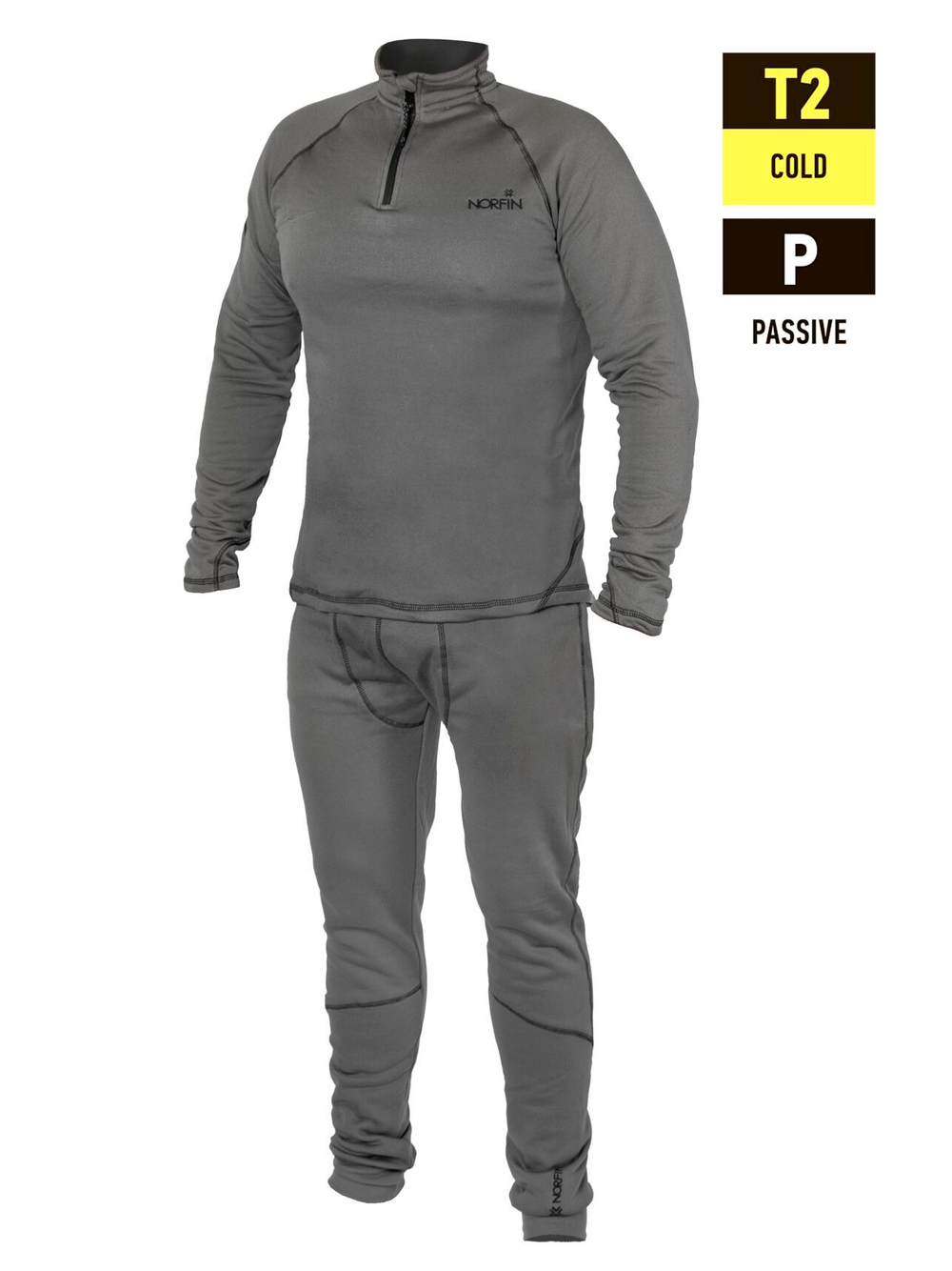 Термокомплект Norfin WINTER LINE GRAY 06 р.XXXL
