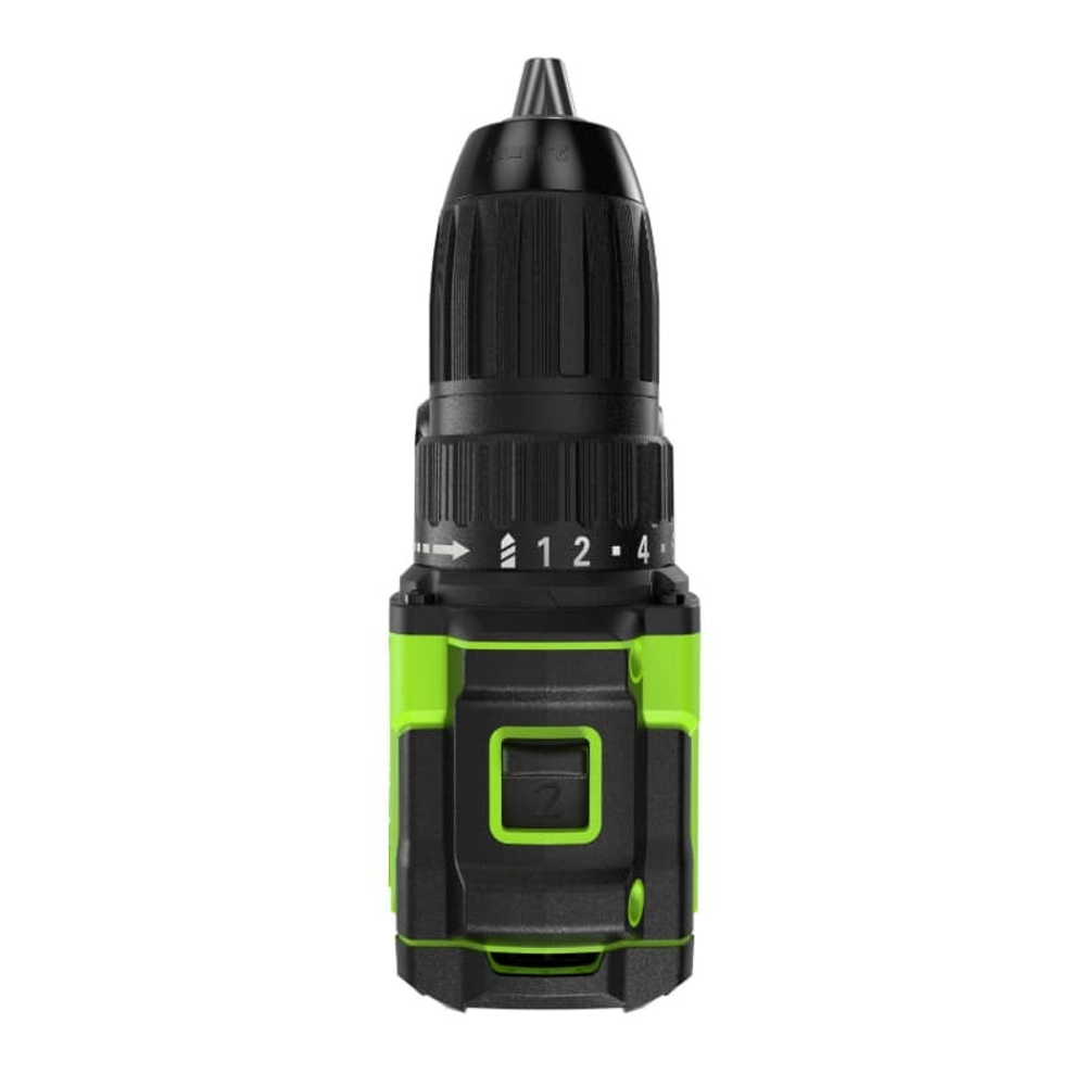 Дрель-шуруповерт Greenworks DD345 24V 3708307 (27/45 Нм) бесщеточная аккумуляторная