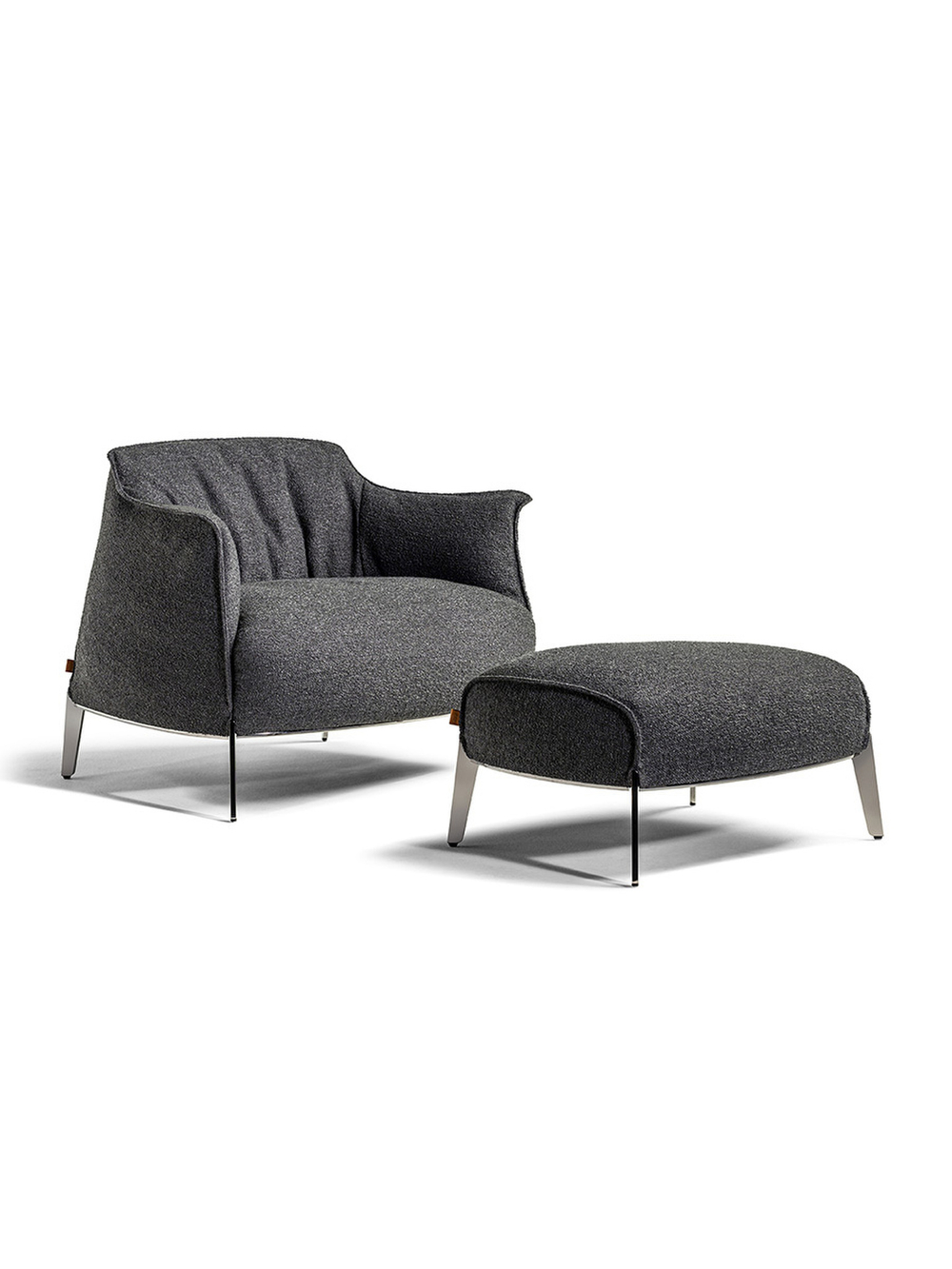 Шезлонг Poltrona Frau Archibald Gran Comfort