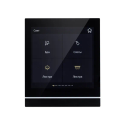 INTELLIGENT ARLIGHT Панель сенсорная KNX-113-40-MULTI-V4-IN (20-30V) (IARL, IP20 Пластик, 2 года) 032386