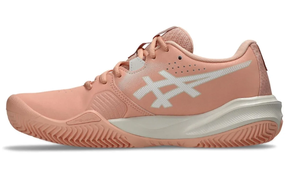 Женские теннисные кроссовки Asics Gel-Challenger 15 Clay - cantaloupe/white