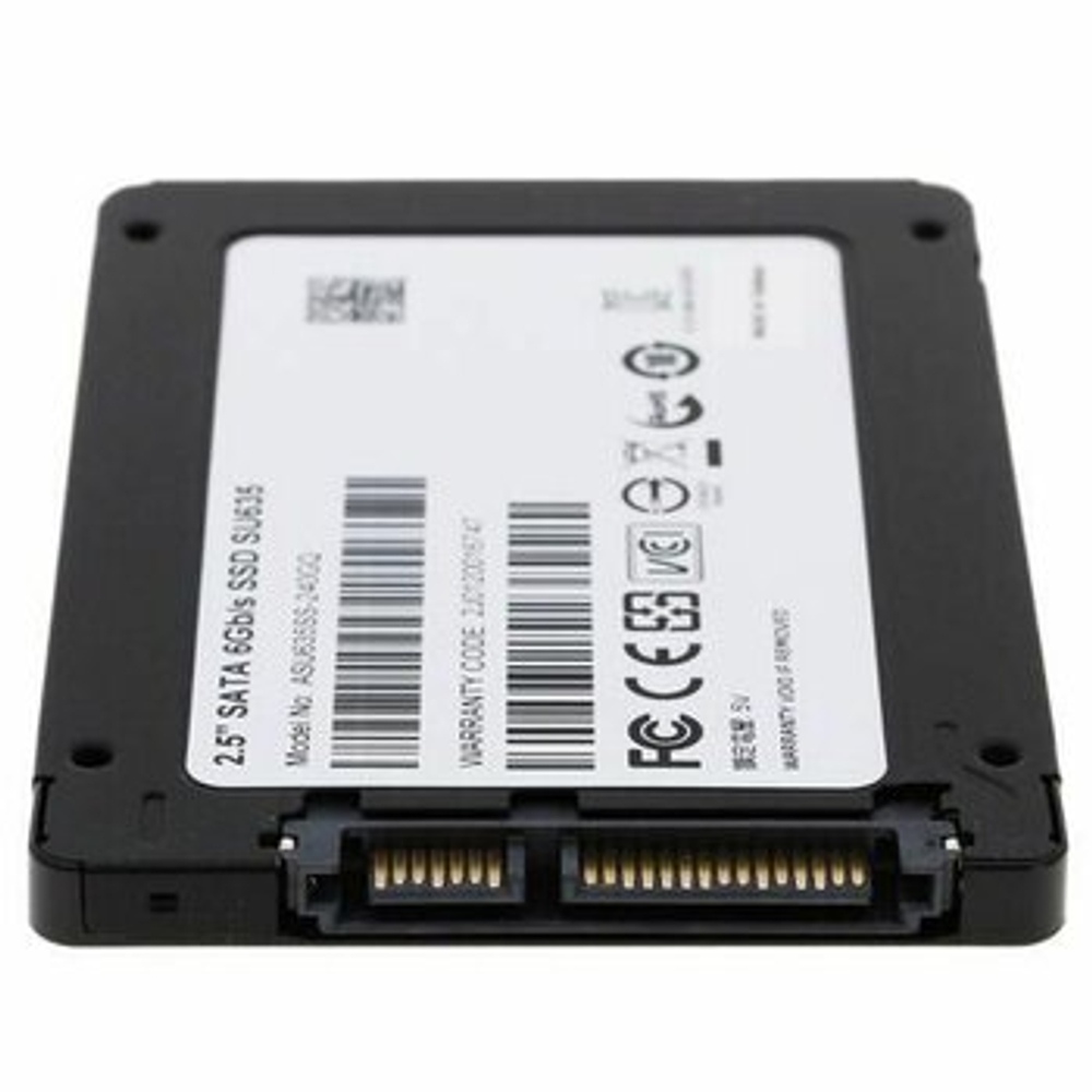 SSD ADATA SU635, 240 ГБ, 2.5", SATA, ASU635SS-240GQ-R