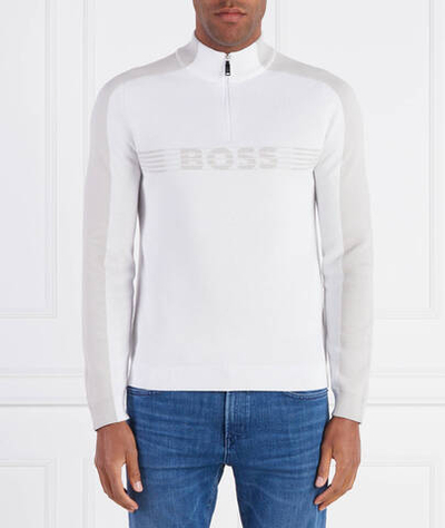 Свитер Zirros 10250168 01 BOSS GREEN - кремовый(50493768)