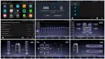 Магнитола для Ford Mondeo 4 2010-2014 - Kuberg SF-9281-2 (рамка 9") QLed+2K, Android 13, Быстрейшая, CarPlay, 4G SIM-слот