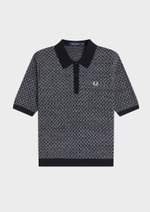 Джемпер-поло FRED PERRY Textured Knitted Shirt