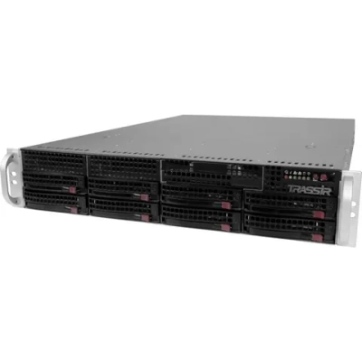 Видеорегистратор наблюдения Trassir NeuroStation 8800R/128-A5-S