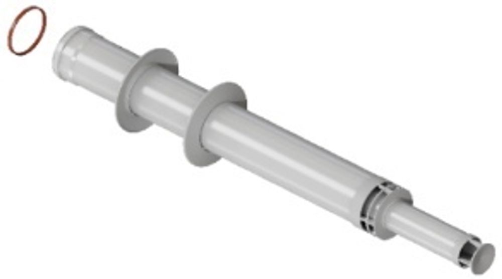 ROMMER SCA-6010-000700 Труба с наконечником СТАНДАРТ 60/100 (770мм) рабочая 700мм