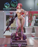 Сая Такаги Школа мертвецов Highschool of the Dead - Saya Takagi hotd Фигурка