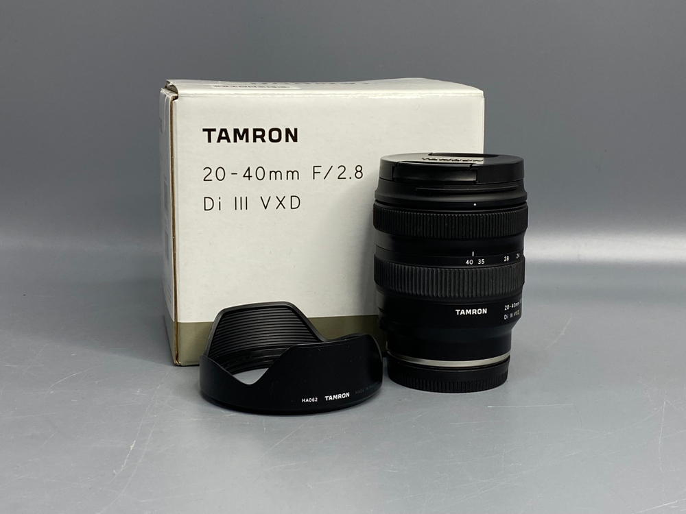 Tamron 20-40mm F/2.8 Di III VXD Sony E