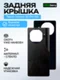 Задняя крышка для Tecno Camon 30 Pro 5G черная (Black) без стекла камеры
