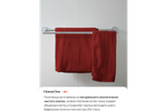 Комплект полотенец вафельных Home One 45х70 (4шт), бордо