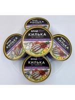 Килька "по-гавайски" с гарниром в томатном соусе 240г