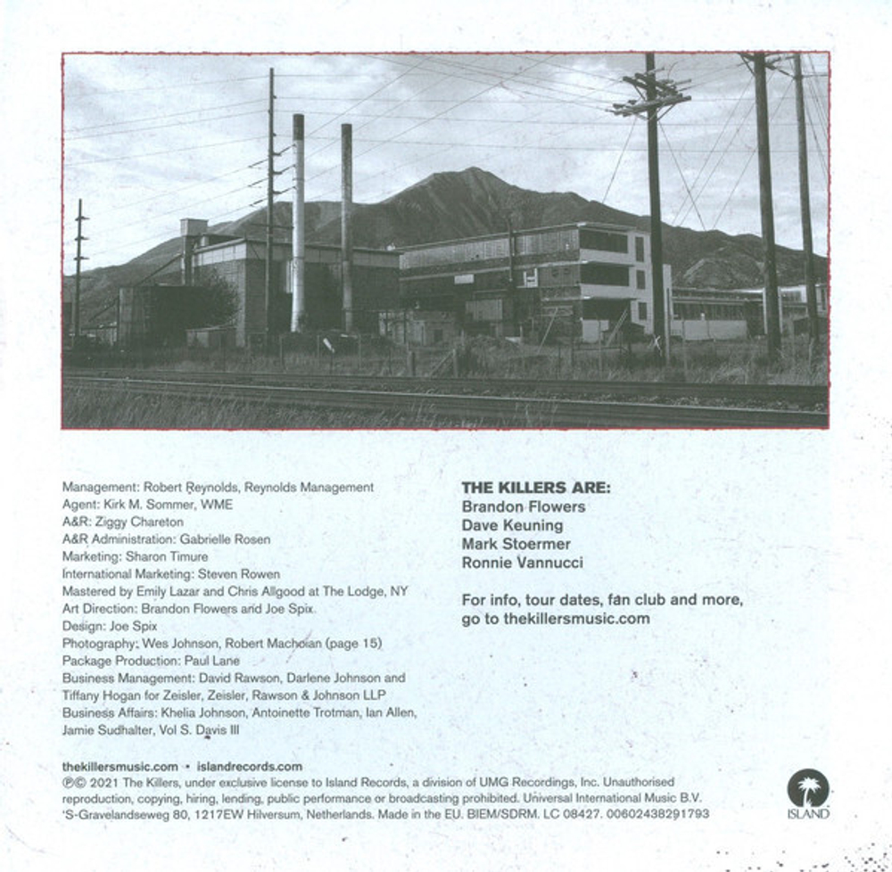 The Killers — Pressure Machine (CD)
