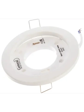 Встраиваемый светильник General Lighting Systems GCL-10GX53-H18-W, 1 шт.