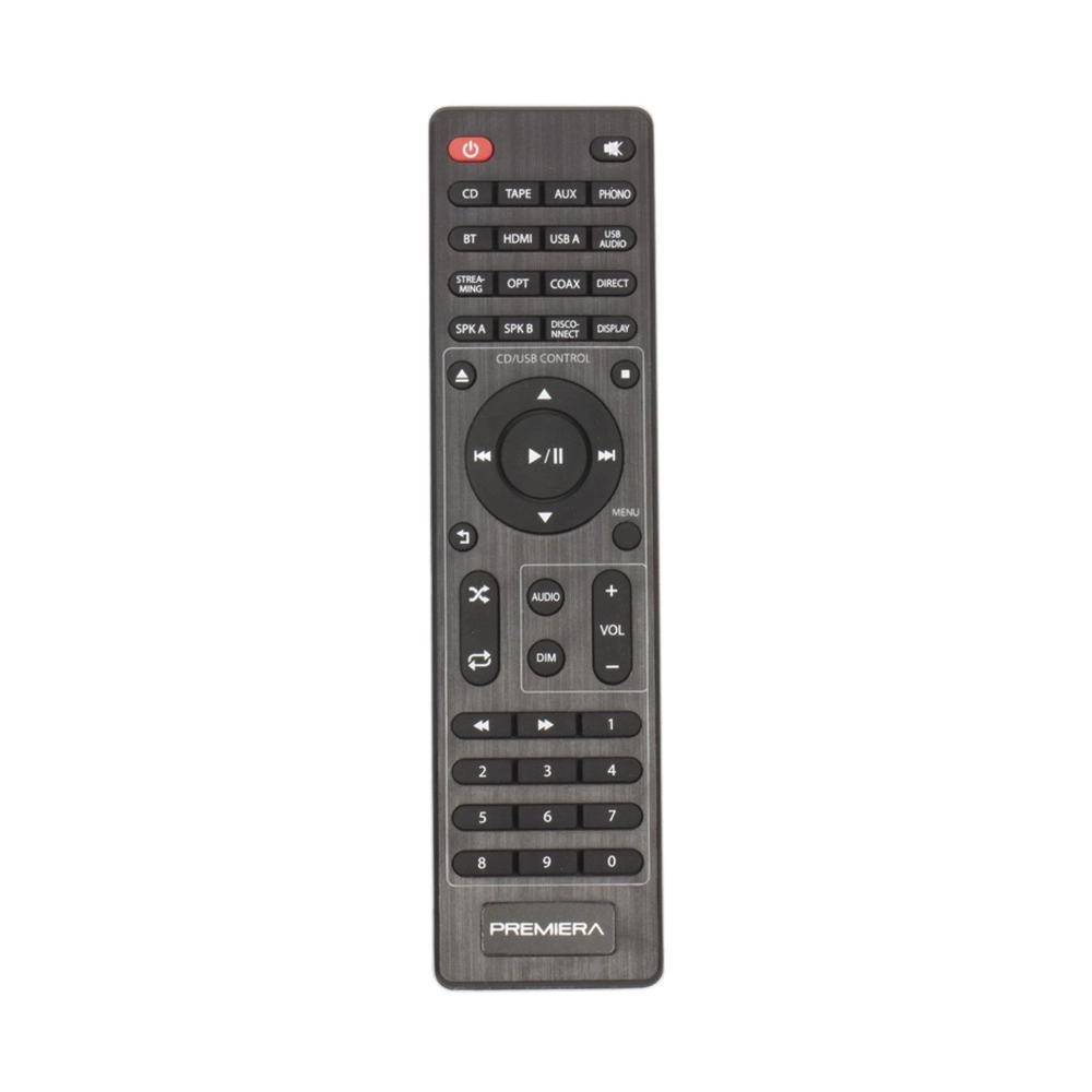Premiera A1VU Black — интегральный стереоусилитель класса AB