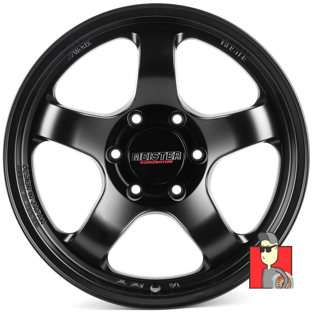 Комплект дисков Work 18x9 et0 6x139.7