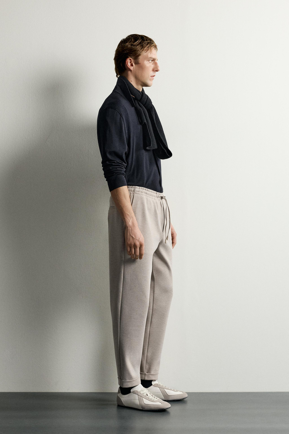 БРЮКИ REGULAR FIT EASY CARE — ZARA