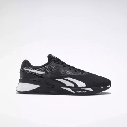 Кроссовки Reebok Nano X3 (Черные)