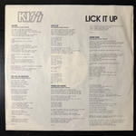 Kiss ‎– Lick It Up (Канада 1983г.)