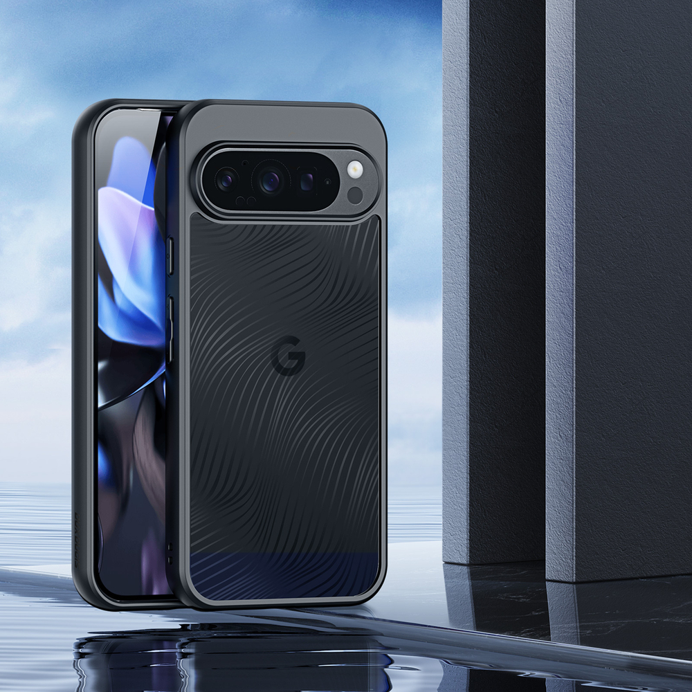 Тонкий чехол с мягкими рамками от Dux Ducis для смартфона Google Pixel 9 и 9 Pro, серия Aimo Series Case