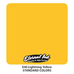 Lightning Yellow краска для тату Eternal Ink