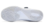 Li Ning Mage ESS Abrasion Resistant Breathable Low top Table Tennis Shoes Unisex White Orange