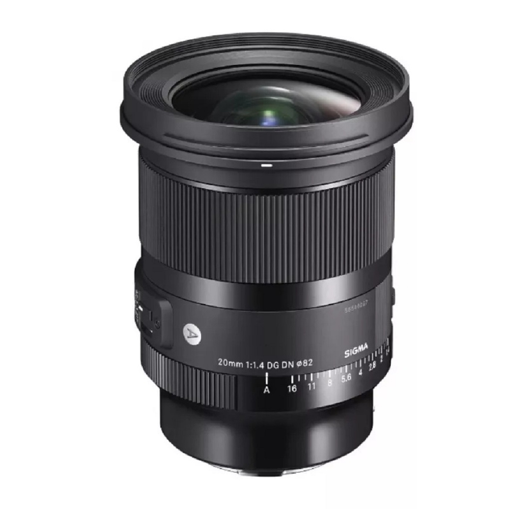 Sigma 20mm f/1.4 DG DN Art Sony E