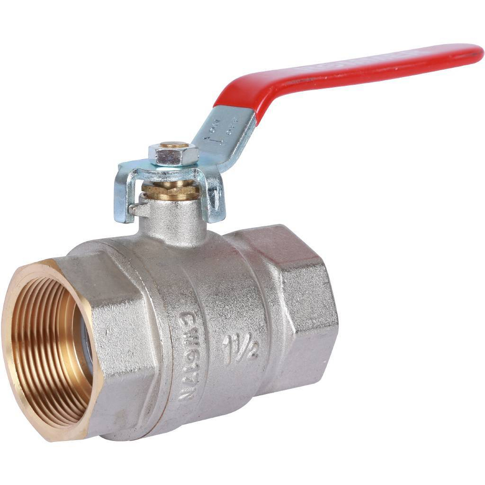 Кран шар. ROMMER 1 1/2" вн-вн    (ручка)40027
