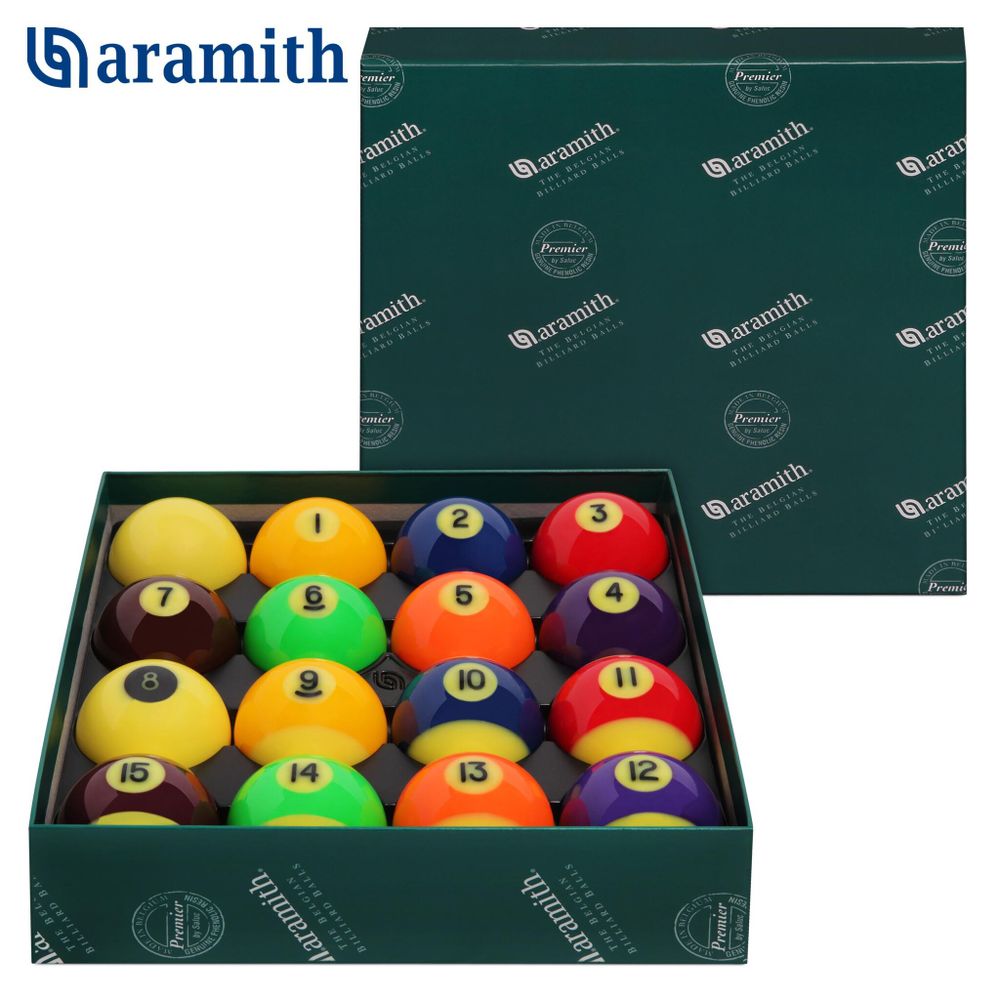 Набор аксессуаров Aramith Glow in the Dark Kit Pro Pool ø57,2мм