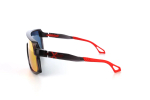 Спортивные очки HILX Inferno Shiny Crystal Dark Grey / Red Lens