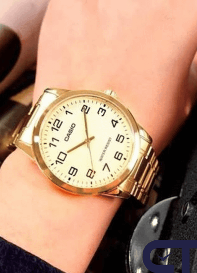 Casio MTP-V001G-9B — мужские наручные часы