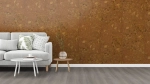 Пробковая настенная плитка Viva Cork Decodalle Twist Red