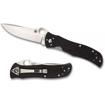 Складной нож Spyderco Starmate Pln C55GP c клинком из стали VG-10, рукоять G10