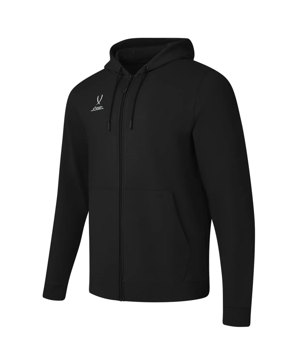 Худи на молнии ESSENTIAL Cotton FZ Hoodie, черный, детский