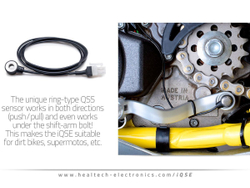 HT-IQSE-W1+HT-QSH-F1A HEALTECH WI-FI ELECTRONIC QUICK SHIFTER W/HARNESS (M 937)