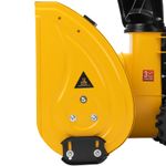 Снегоуборочная машина бензиновая Denzel SBM 610DT PRO, 212cc, гусеницы, электростартер, блок. дифф.