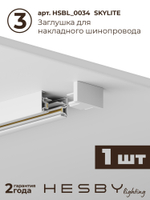 Комплект трековый Hesby Lighting Skylite No3 HSBL_kompl_S003_NI2W3K