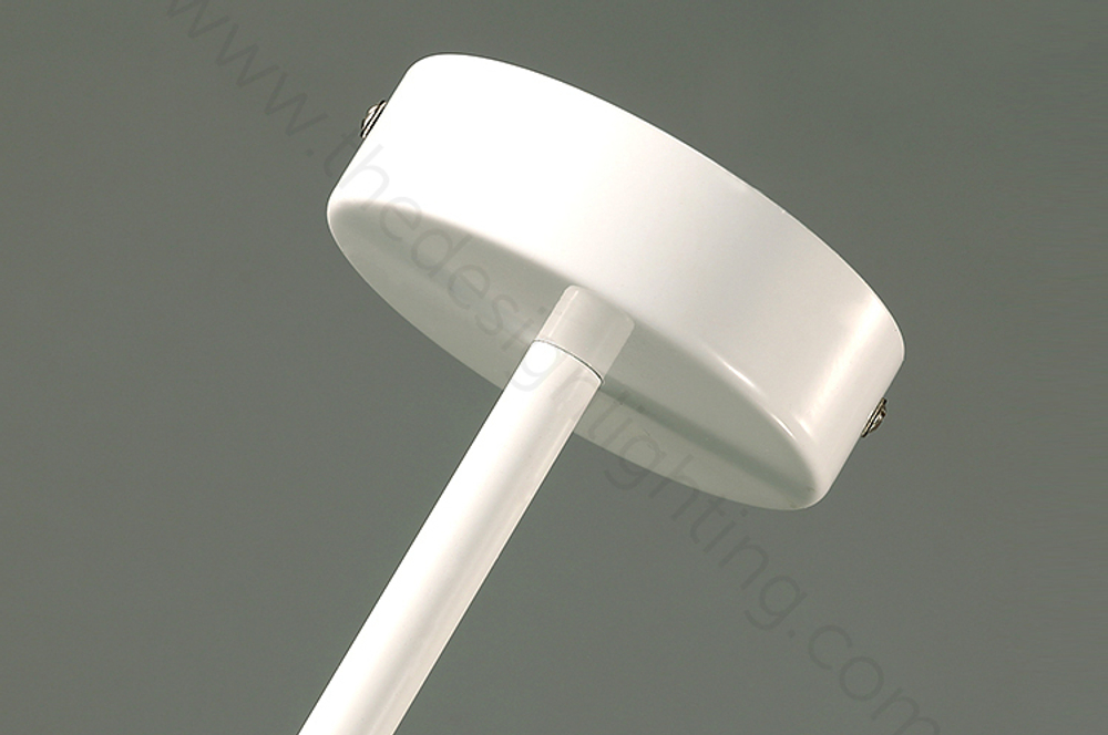Ceiling design lamp  Empire by Lindsey Adelman (White)