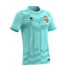 Футболка вратарская детская CSKA GK Jersey S/S 26/27 Y — Hyper turq