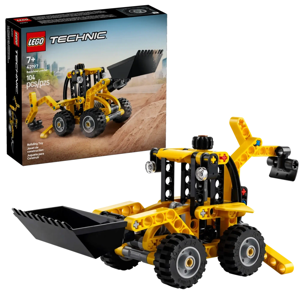 Конструктор LEGO Technic 42197 Экскаватор-погрузчик
