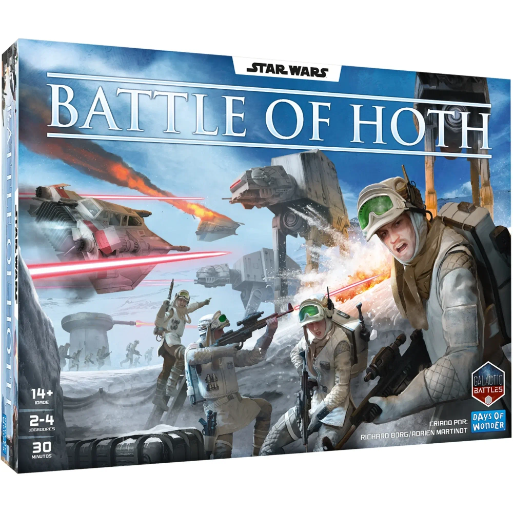 Battle of Hoth - настольная игра