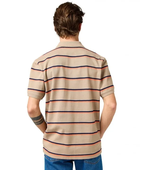 Поло мужское WRANGLER STRIPE POLO SHIRT