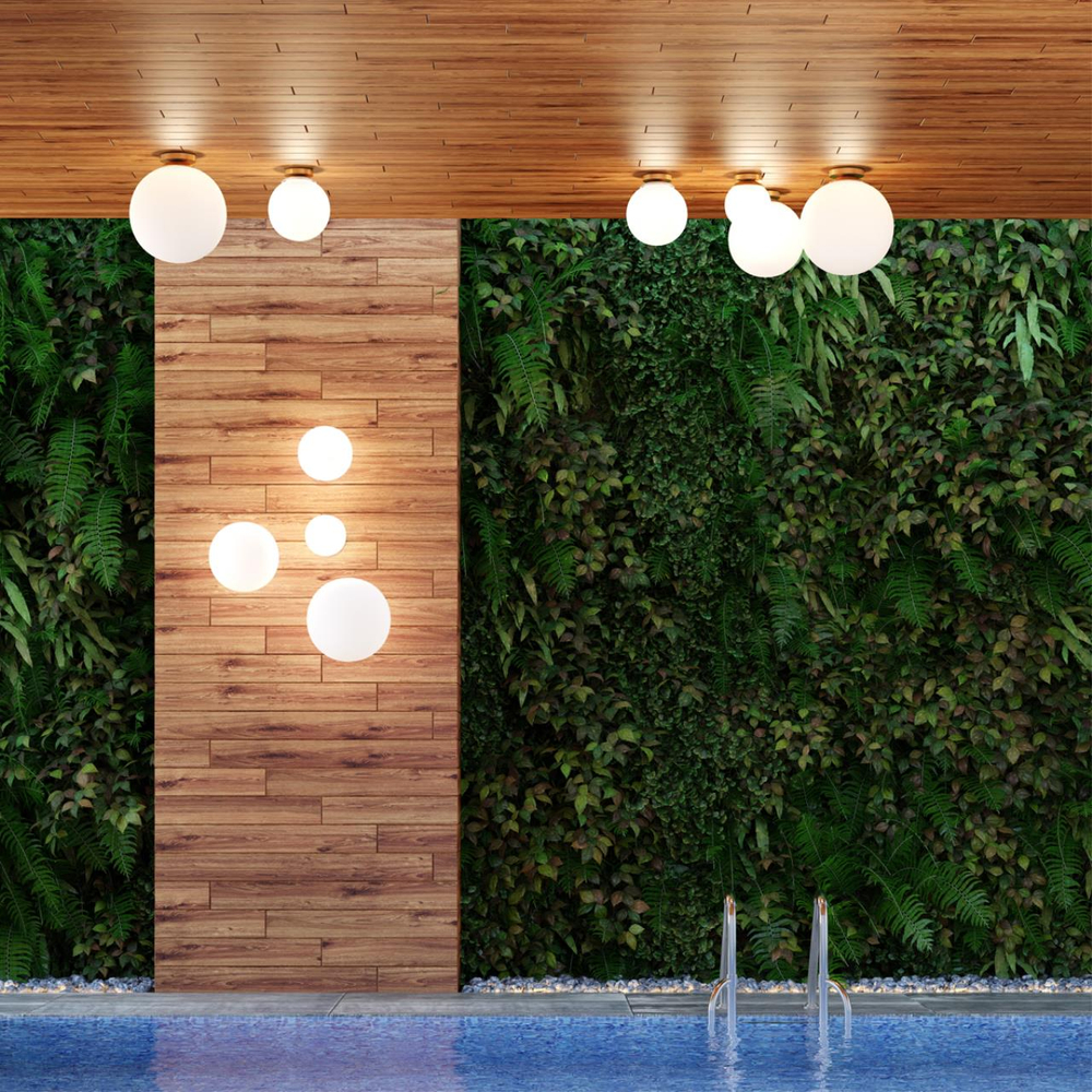 4247/1C ODL Светильник E27 LED 5Вт 220В IP44 HIGHTECH