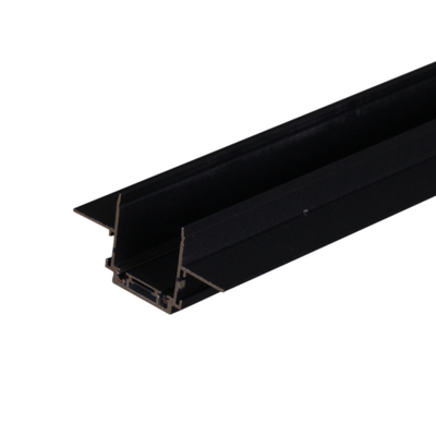 RL 06200 track rail 2000mm BK Reluce