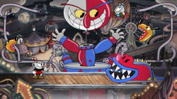 Cuphead Стандартное издание (диск для Xbox One/Series X, интерфейс и субтитры на русском языке)